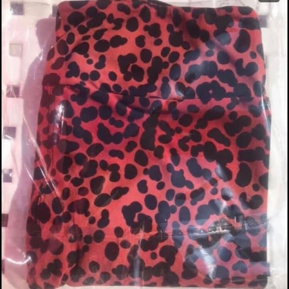 New In Packaging OS LuLaRoe Leopard Print Leggings